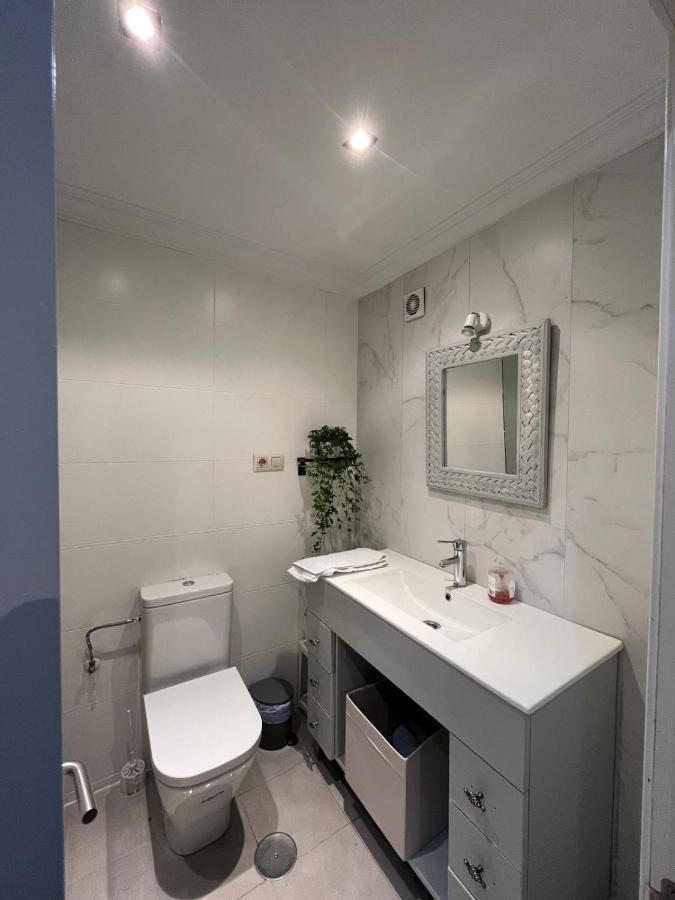 Hermoso Apartamento A Escasos Metros De La Playa Apartment Gijon Bagian luar foto